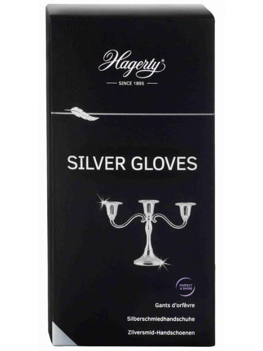 Silver gloves