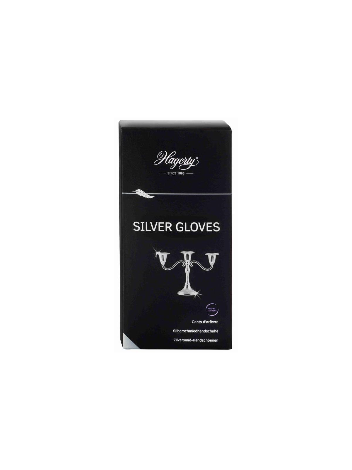 Silver gloves