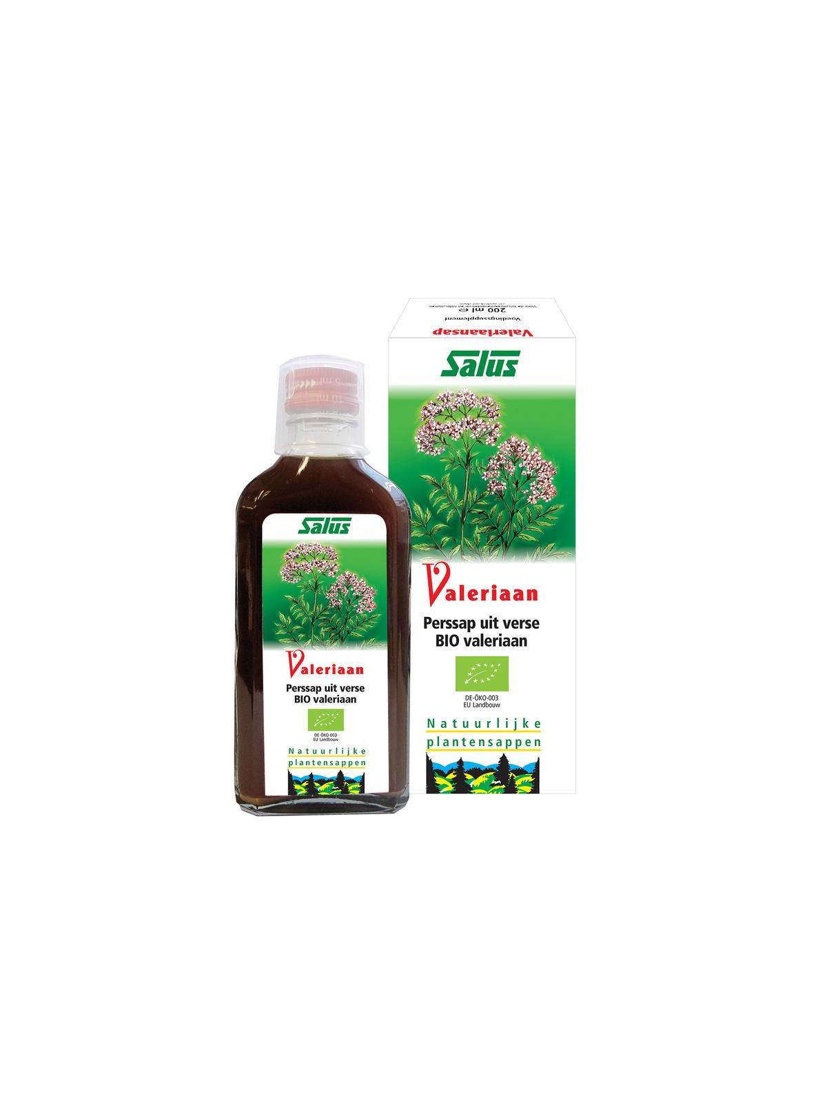 Valeriaansap bio
