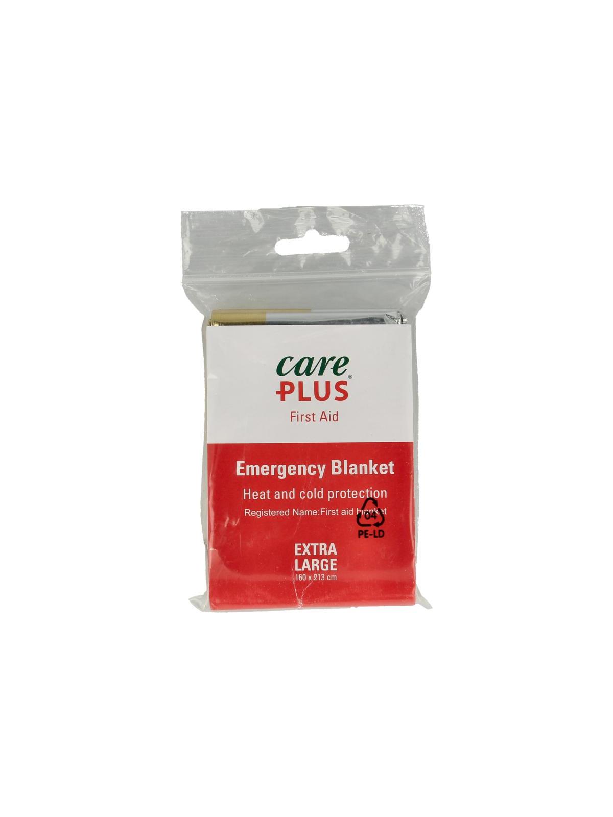 Emergency blanket gold/silver