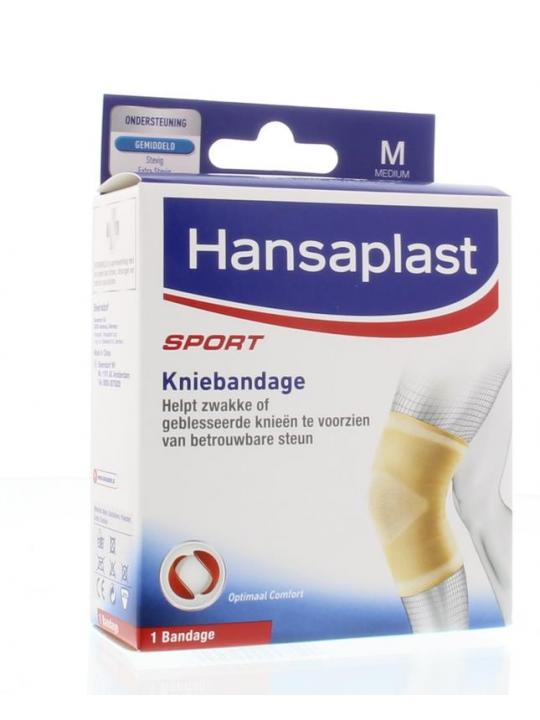 Sport kniebandage medium