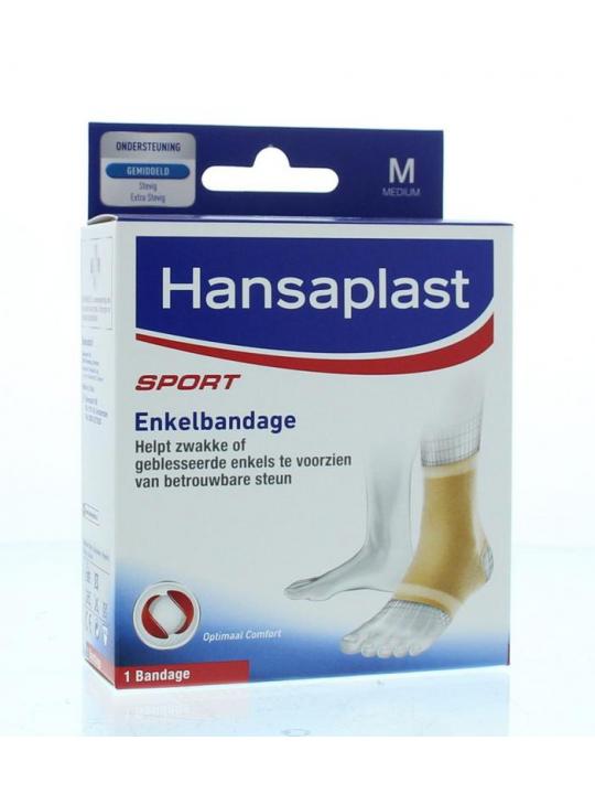 Sport enkelbandage medium