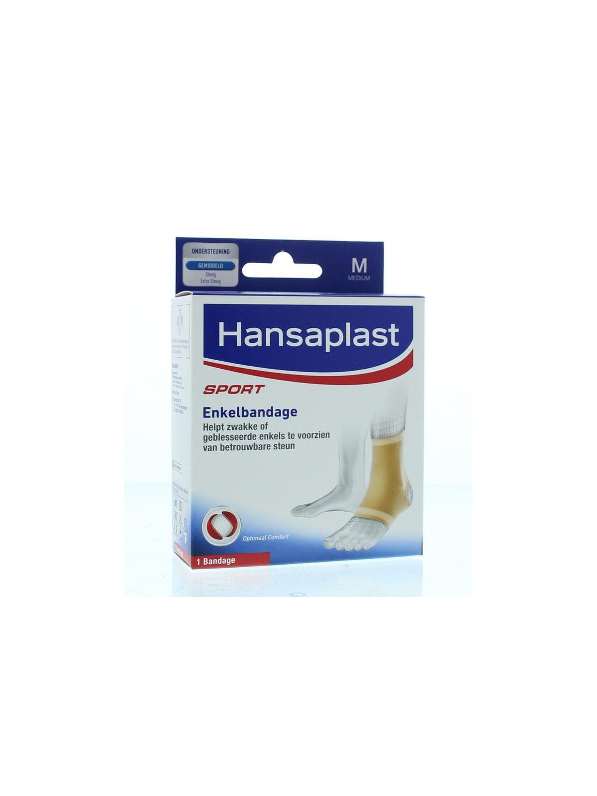 Sport enkelbandage medium