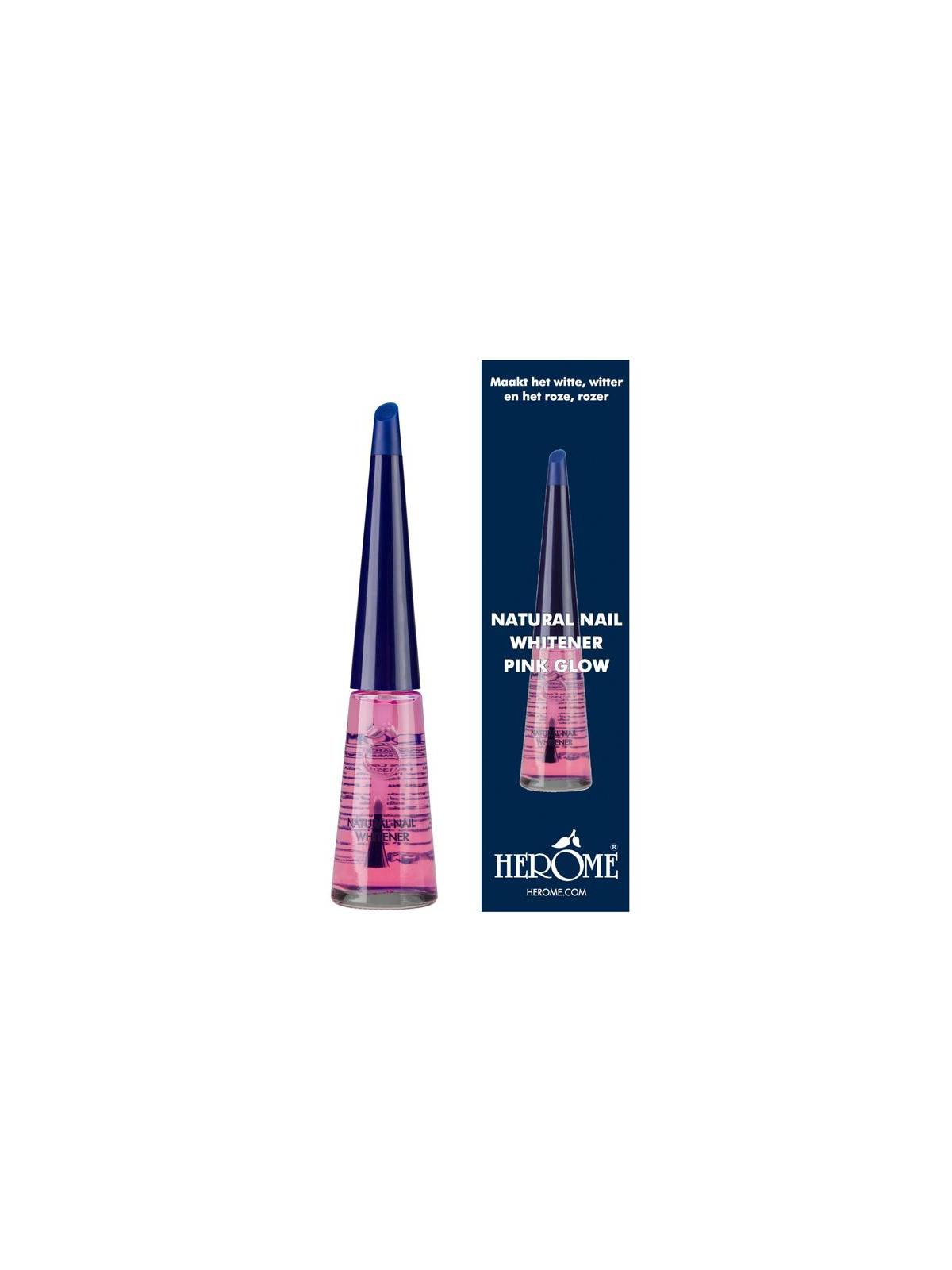 Natural nail whitener pink glow