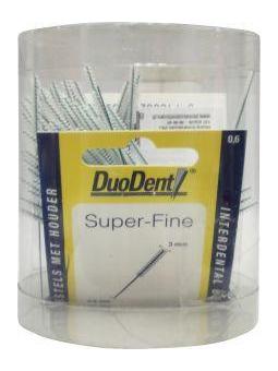 Interdentaal borstel super fine 0.6