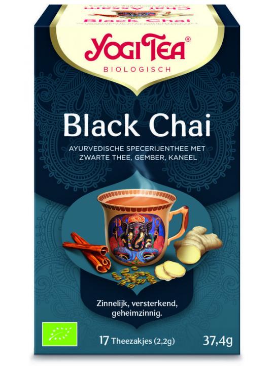 Black chai bio