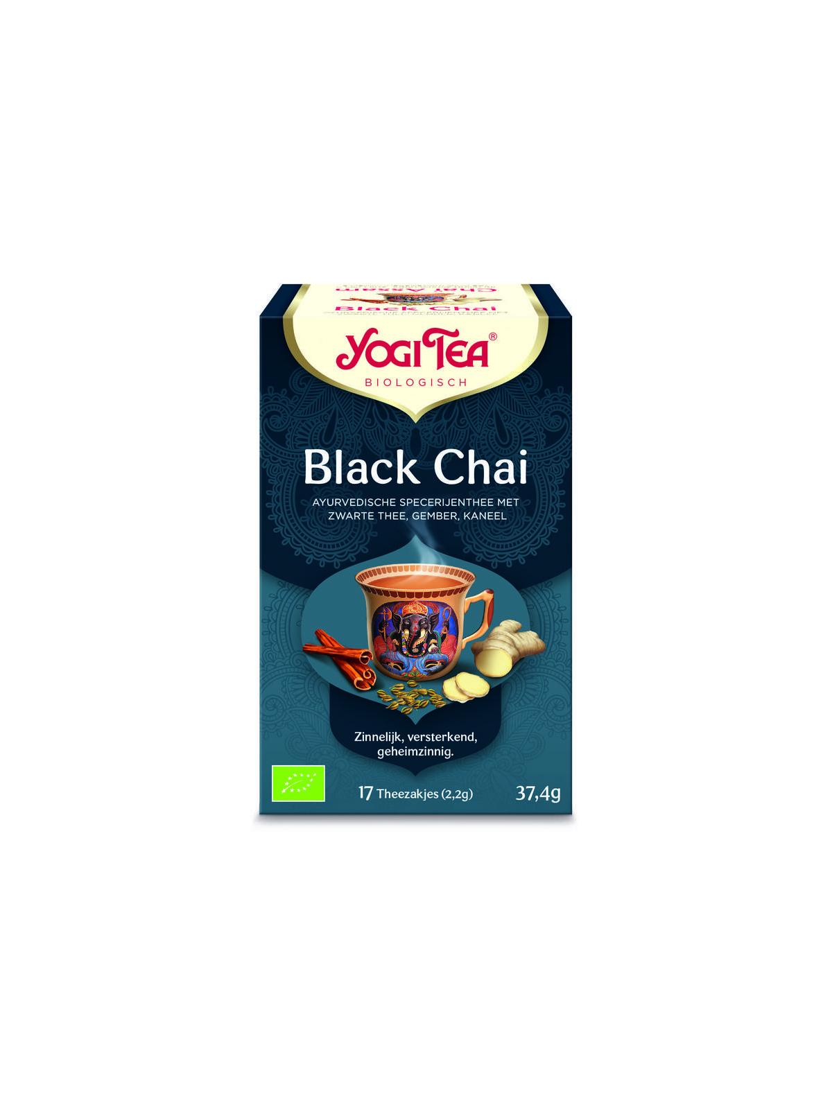 Black chai bio