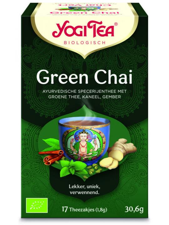 Green chai bio