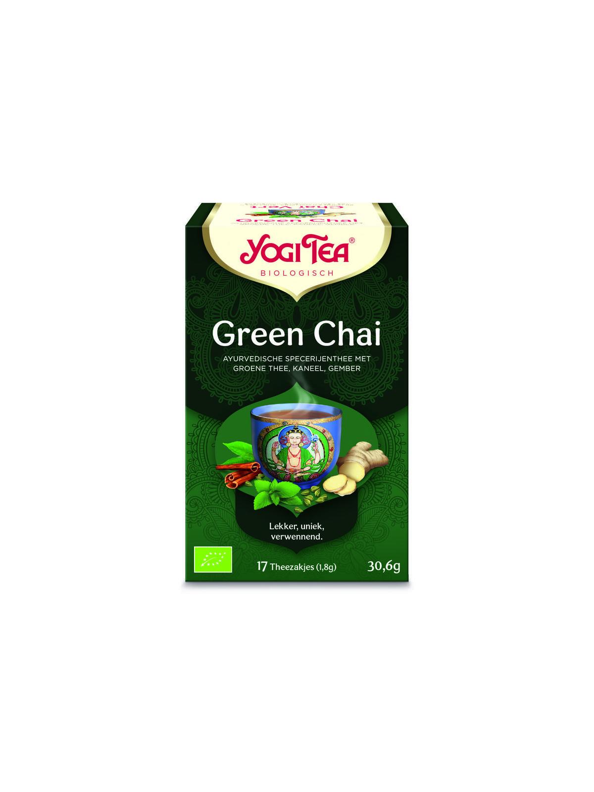 Green chai bio