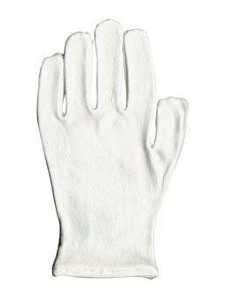 Vochtig houdende handschoenen wit