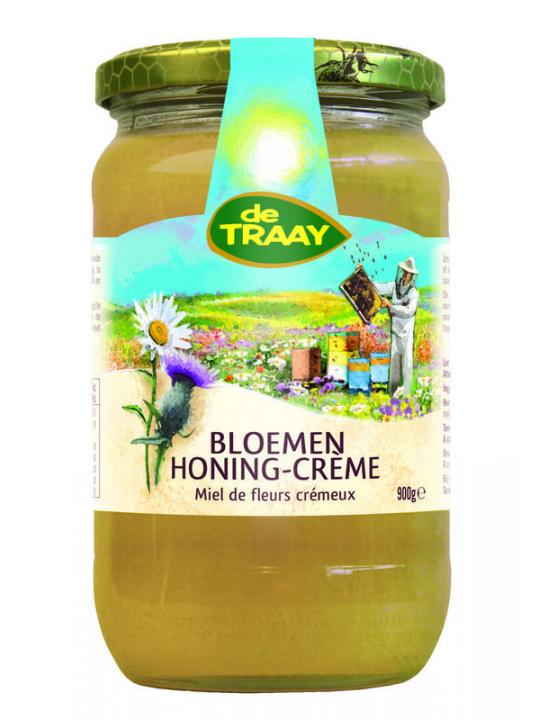 Bloemenhoning creme