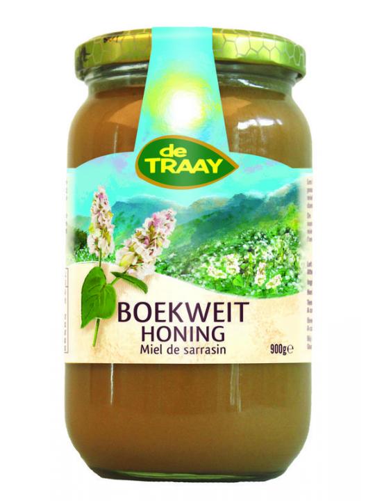 Boekweit creme honing