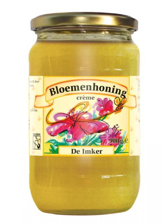 Bloemenhoning creme