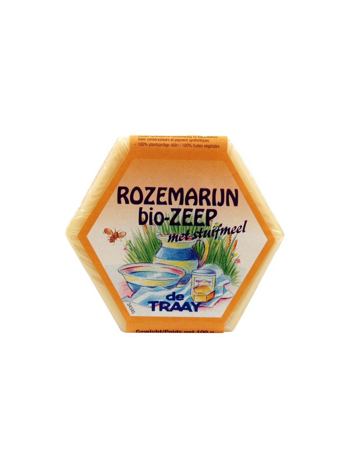 Zeep rozemarijn/stuifmeel bio