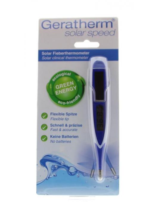 Thermometer solar speed