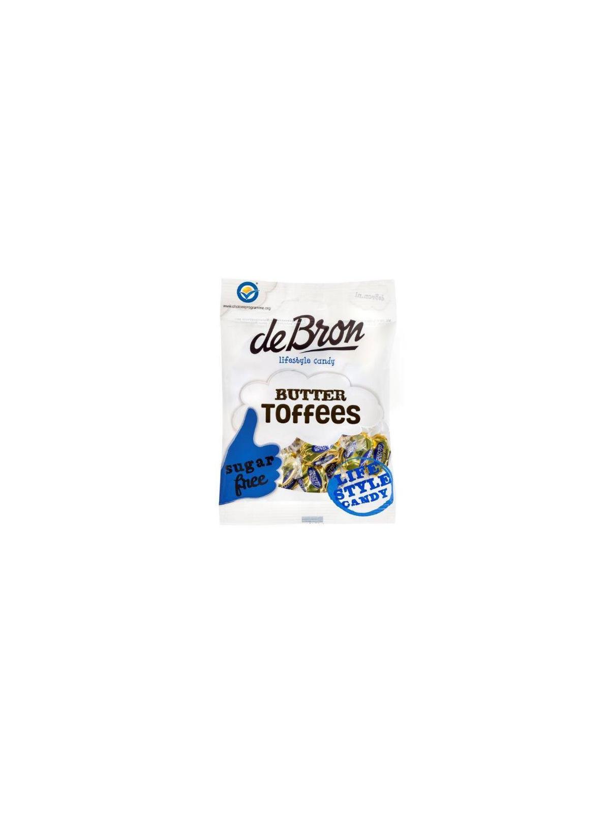 Buttertoffee suikervrij