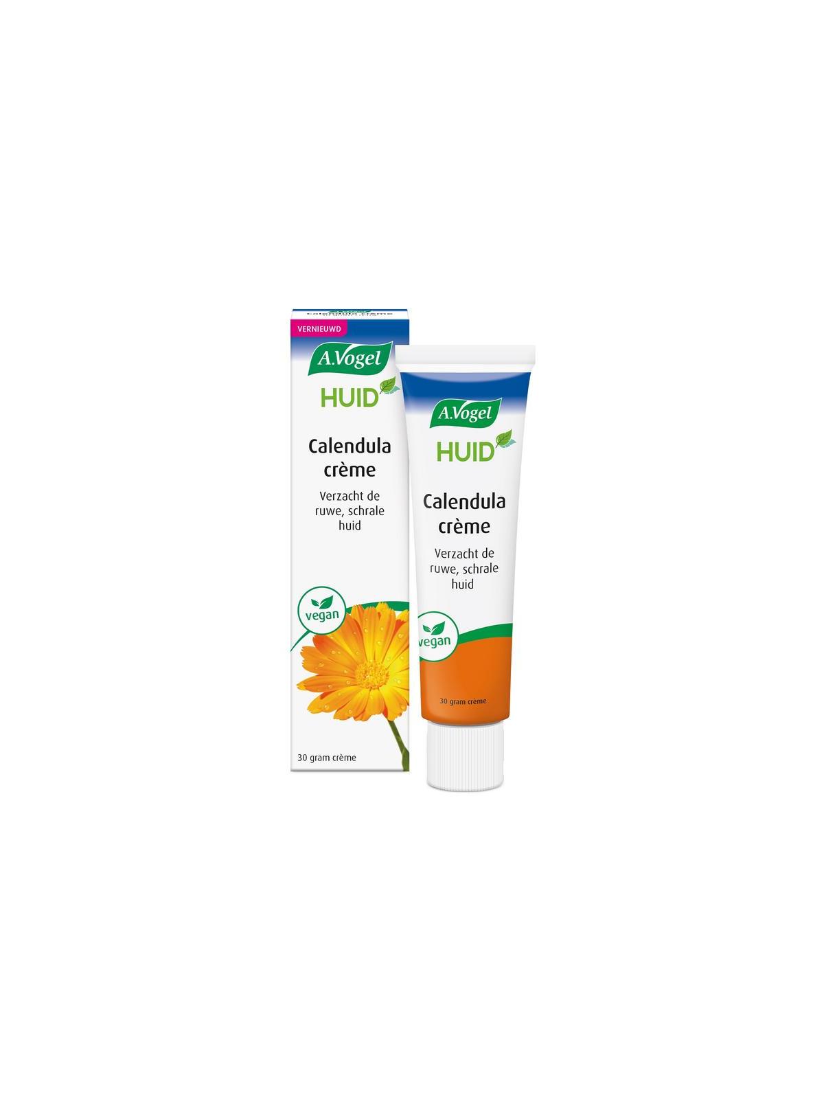 Calendula schrale huid creme