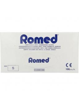 Vinyl handschoen niet steriel gepoederd S