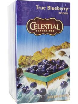True blueberry herb tea