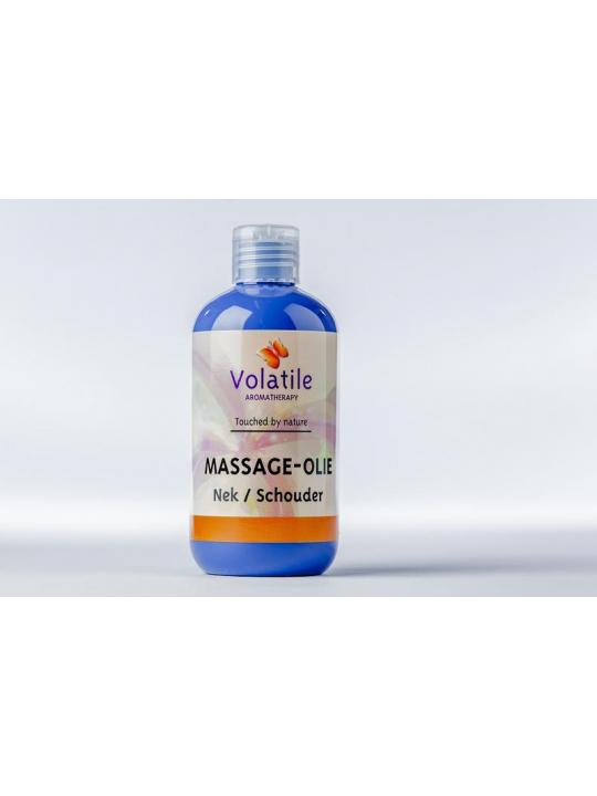 Massageolie nek en schouder marjolein