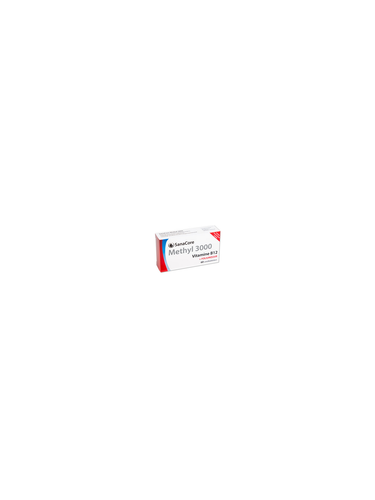 SanaCore Methyl 3000 60 smelttab