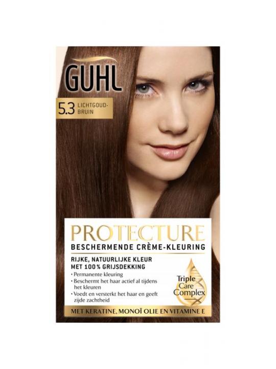 Beschermende cremekleur 5.3 lichtgoud br