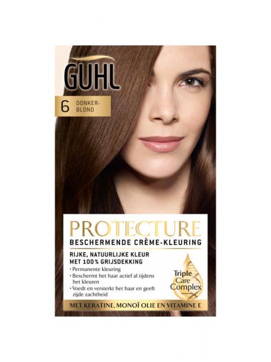 Beschermende cremekleur 6 donkerblond