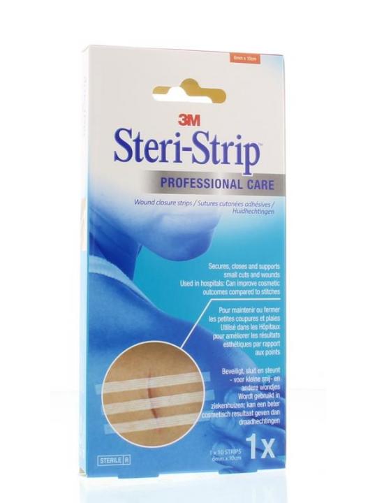 Steri strips 10 x 6mm