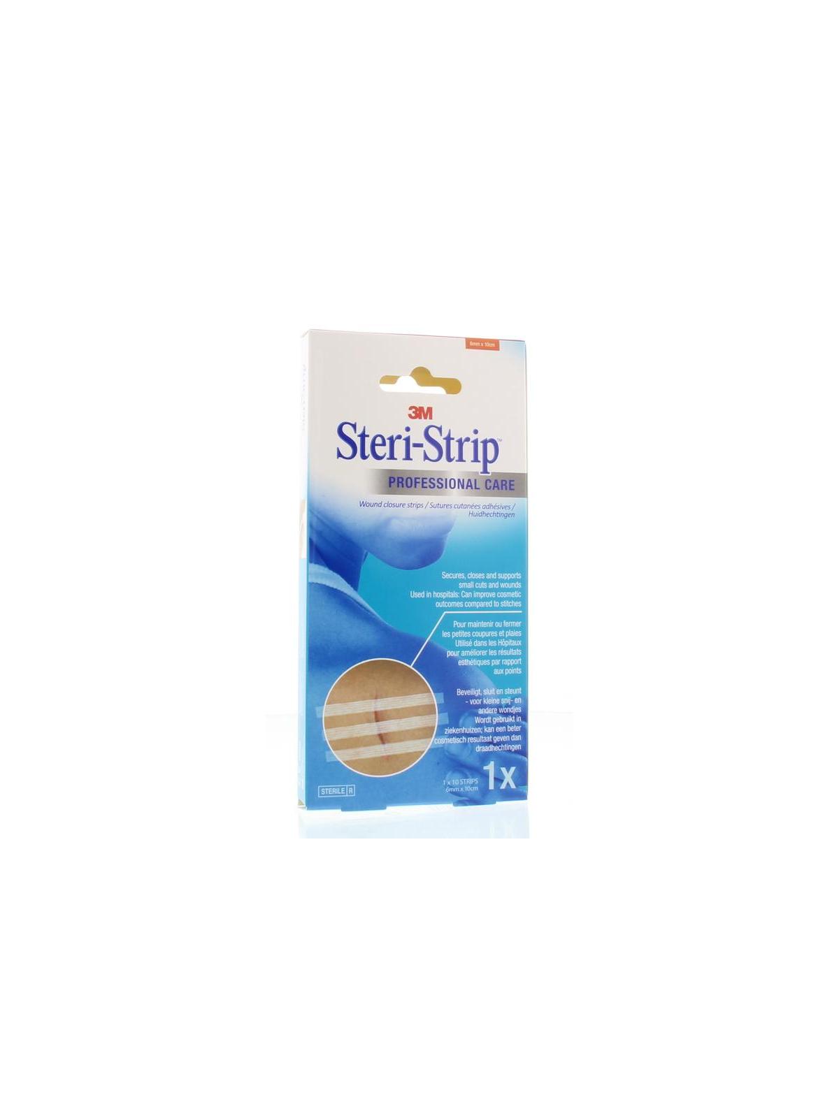 Steri strips 10 x 6mm