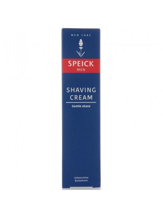 Man scheercreme