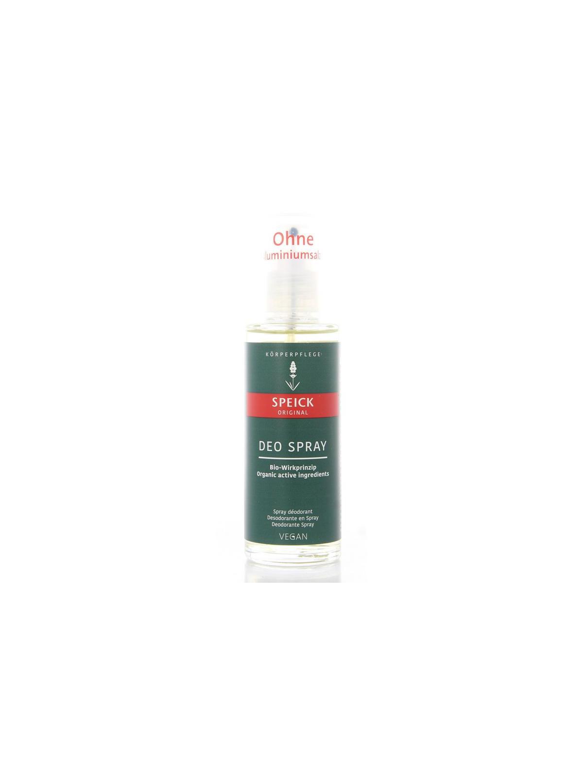 Deodorant spray