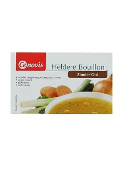 Heldere bouillon gistvrij tabletten