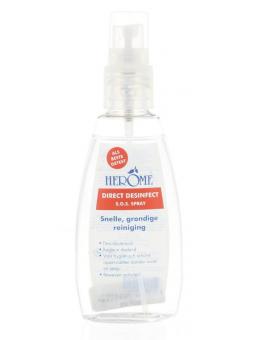 Direct desinfect spray