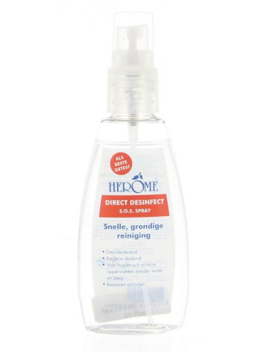 Direct desinfect spray