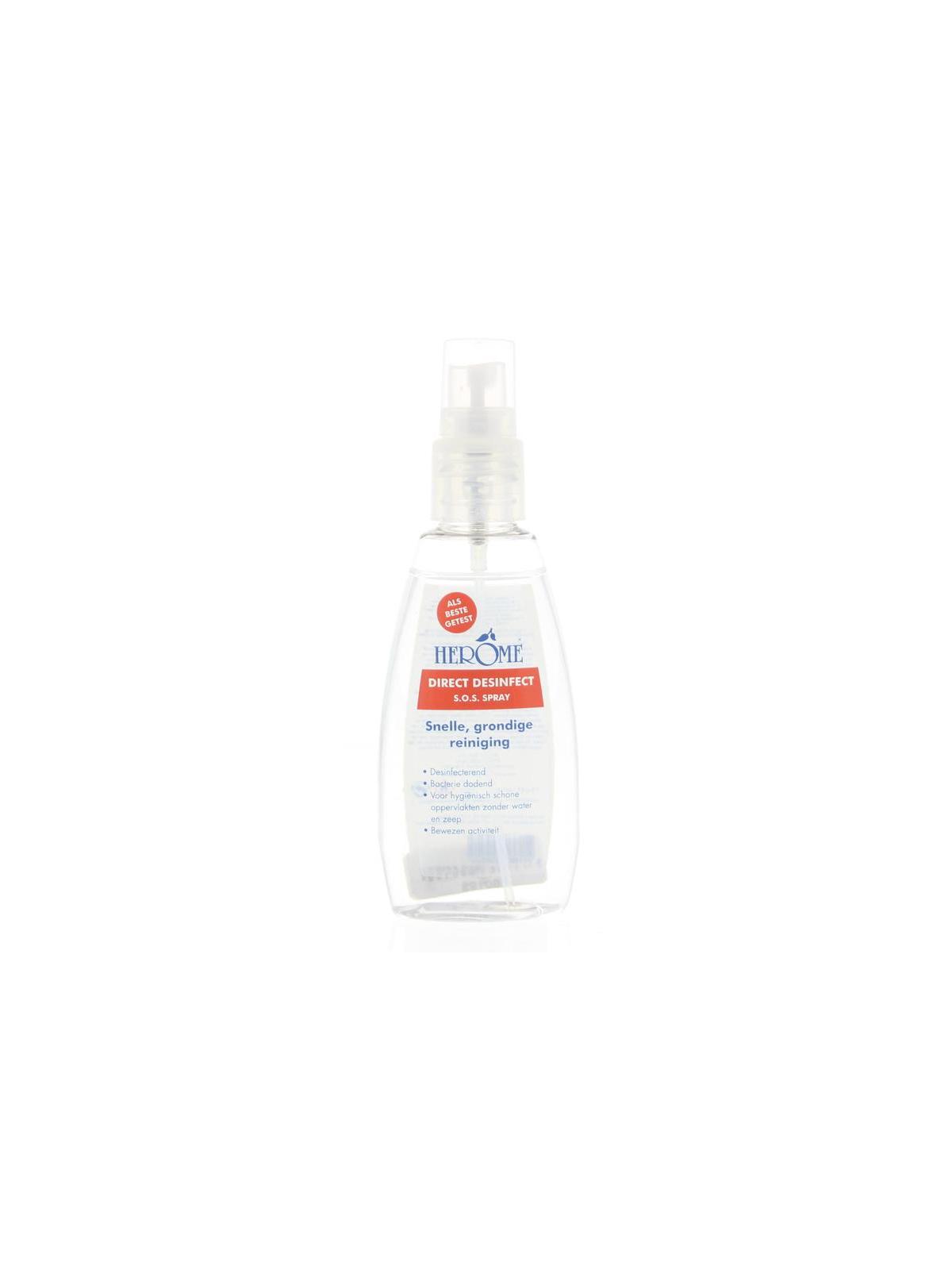 Direct desinfect spray