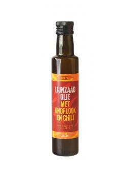 Lijnzaadolie garlic chilly