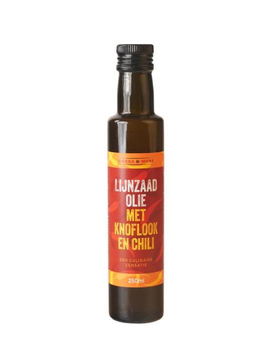 Lijnzaadolie garlic chilly