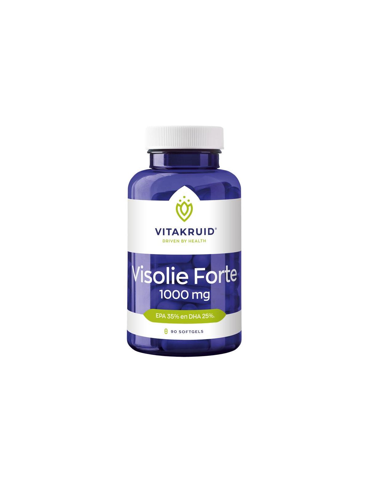 Visolie Forte 1000 mg EPA 35% DHA 25%