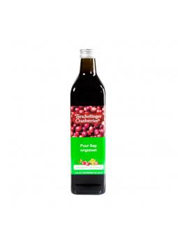 Cranberrysap ongezoet bio