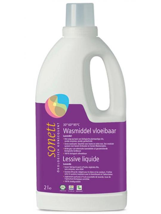 Wasmiddel vloeibaar lavendel