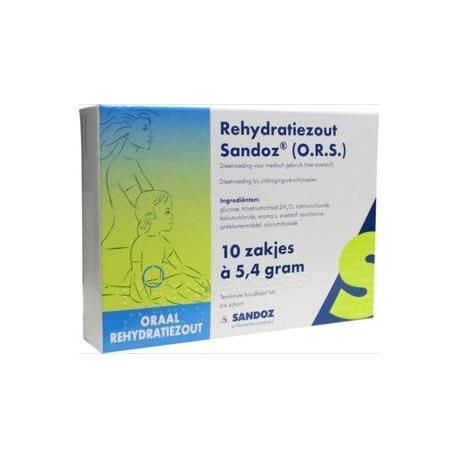 Rehydratatiezout sachet 5.4 gram SAN