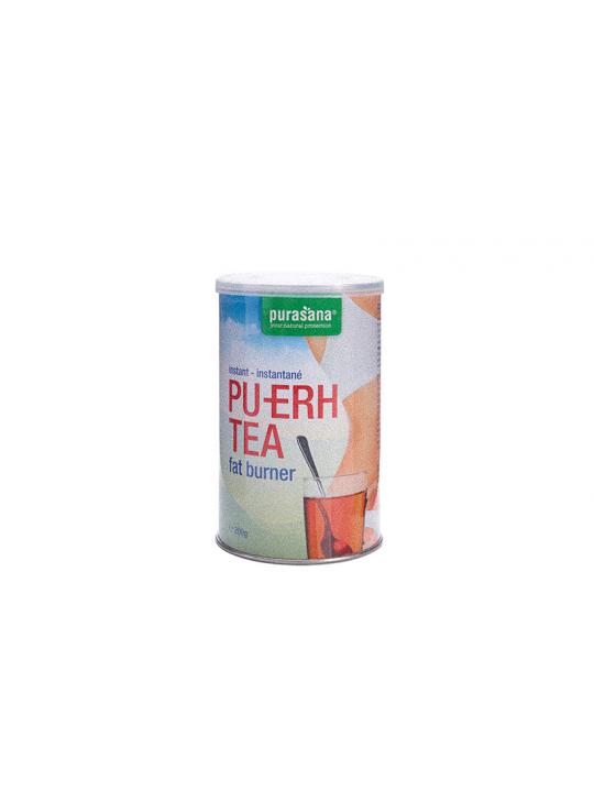 Pu-erh thee instant vegan