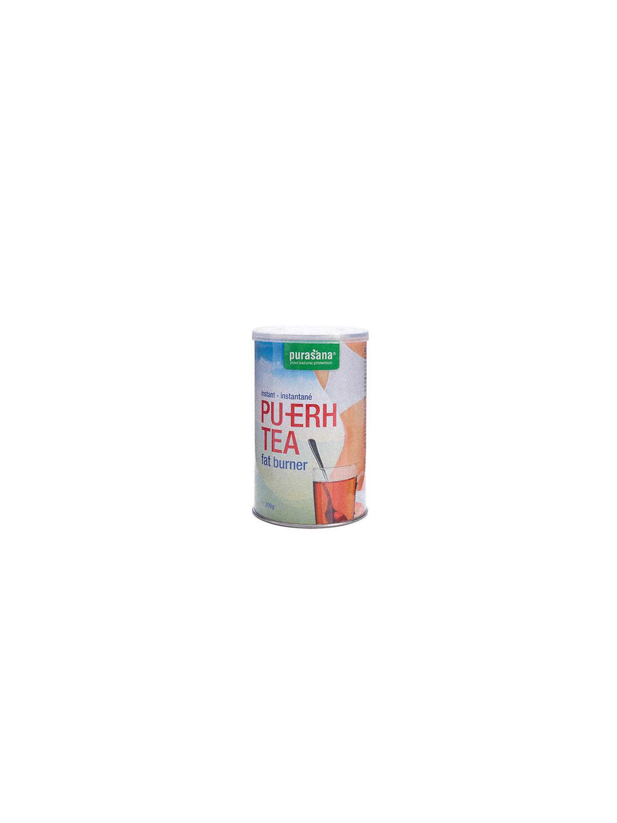 Pu-erh thee instant vegan