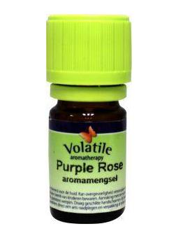 Purple rose