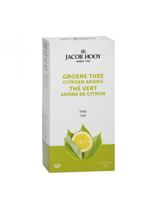 Groene thee citroen