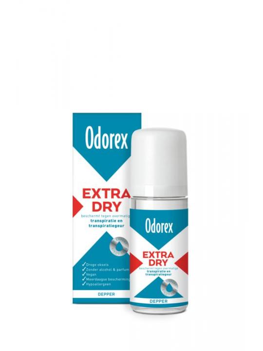 Extra dry depper