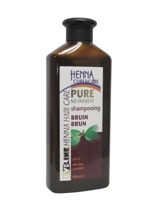 Shampoo pure bruin