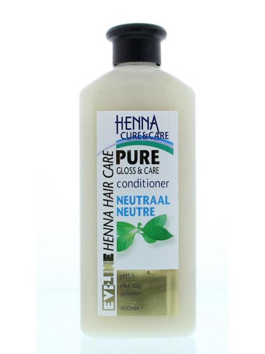 Conditioner pure no parabens neutraal