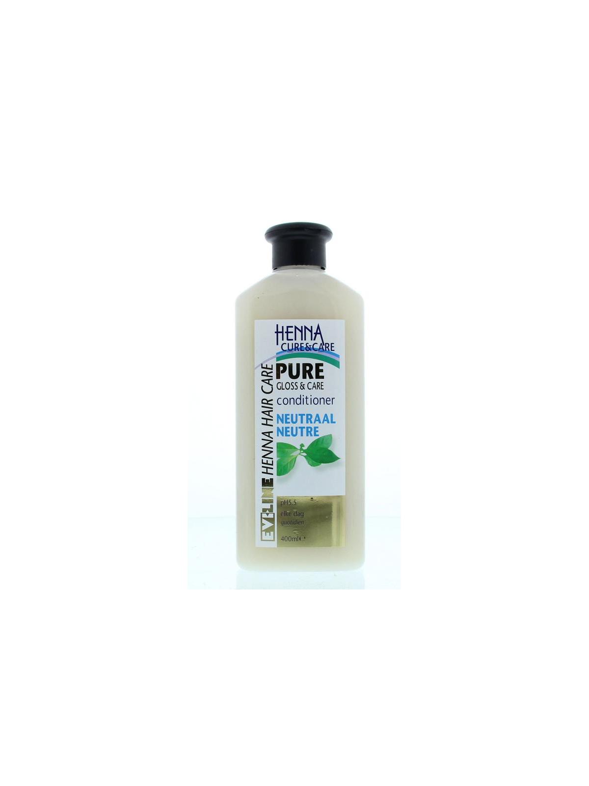 Conditioner pure no parabens neutraal