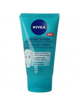 SOS zuivert porien dagelijkse reinigingsscrub